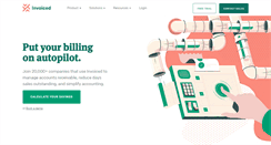 Desktop Screenshot of invoiced.com